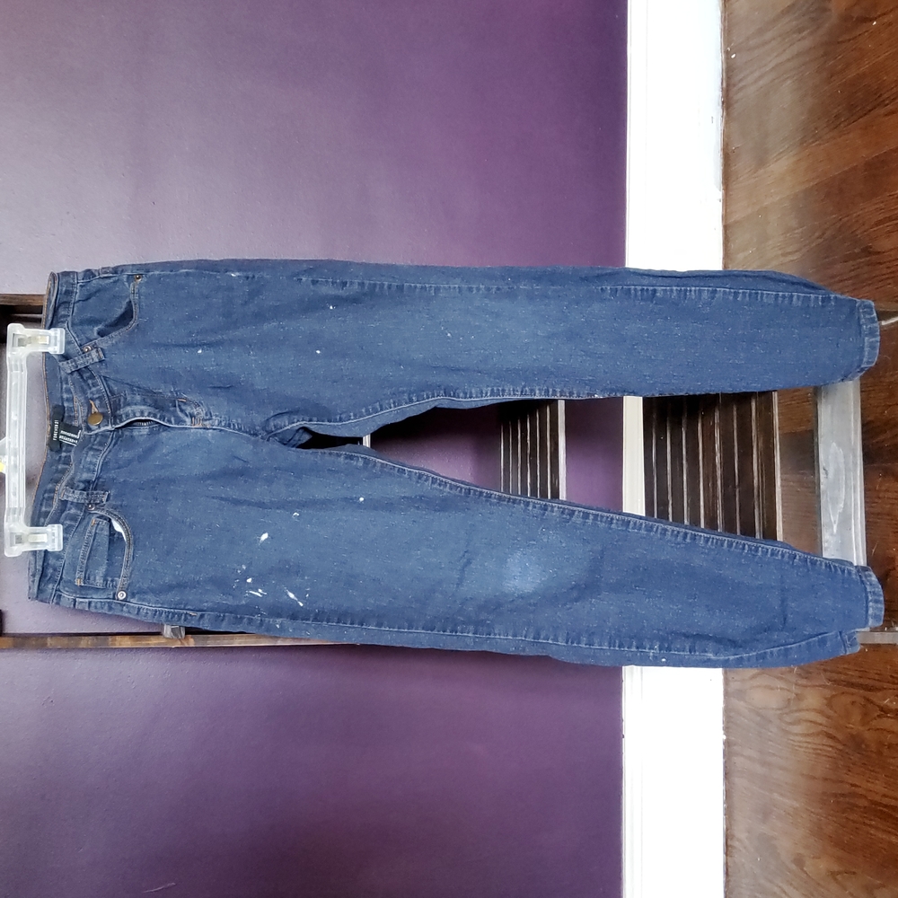 Forever21 Blue jeans- paint stains